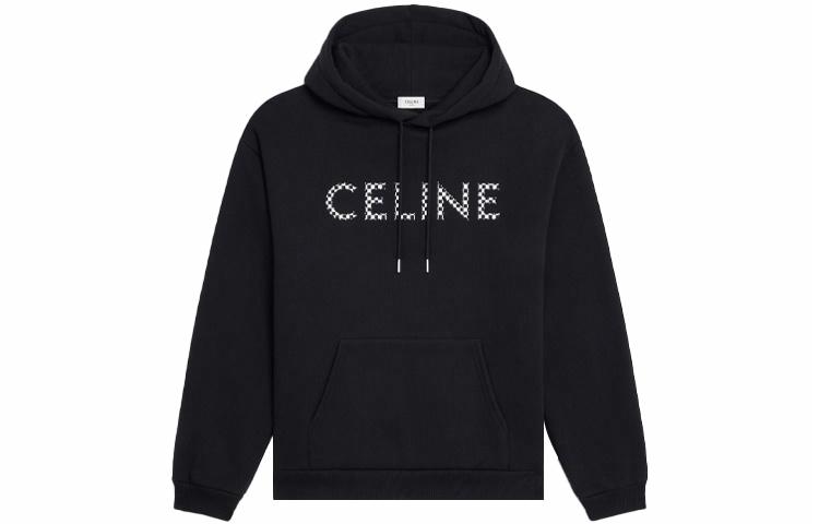 Мужское худи CELINE CELINE (черное)