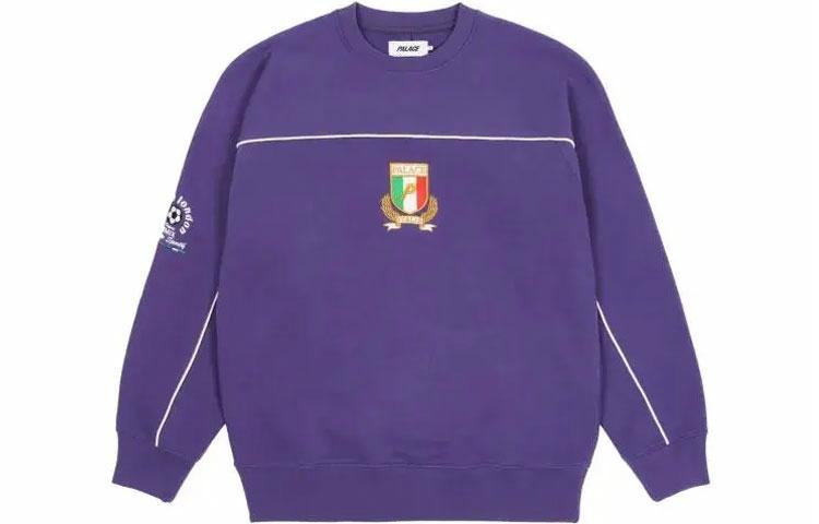 Свитшот Palace SS21 Mumma Mia Crew (пурпурный)