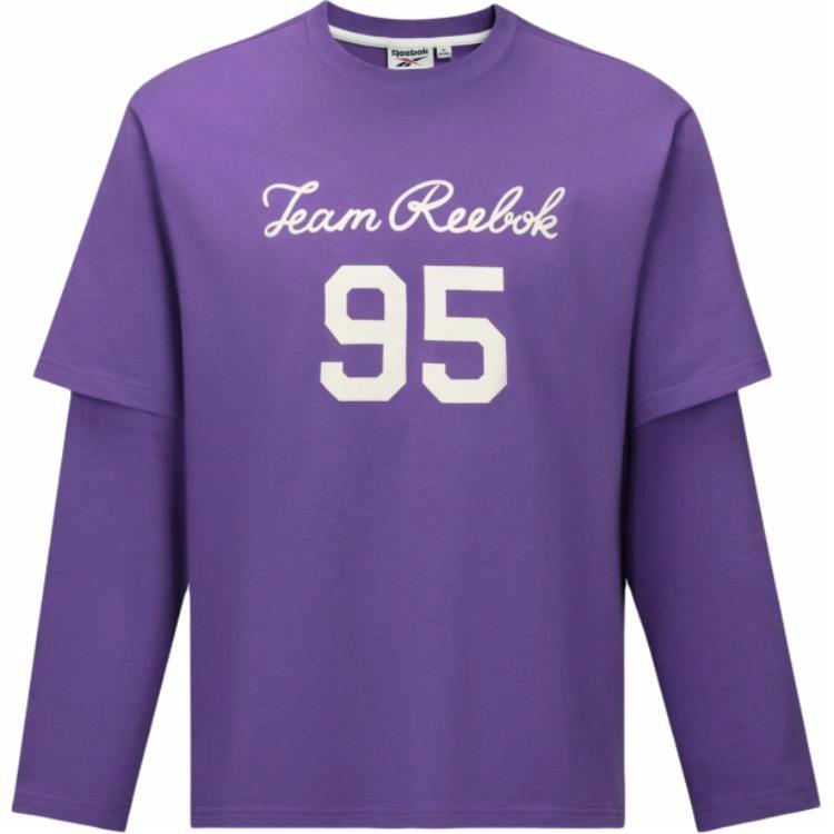Футболка Reebok (пурпурная)