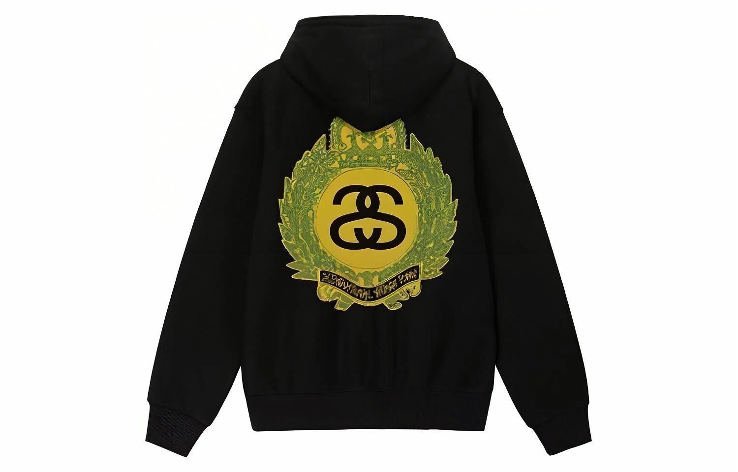 Худи Stussy SS23 Logo (серые)