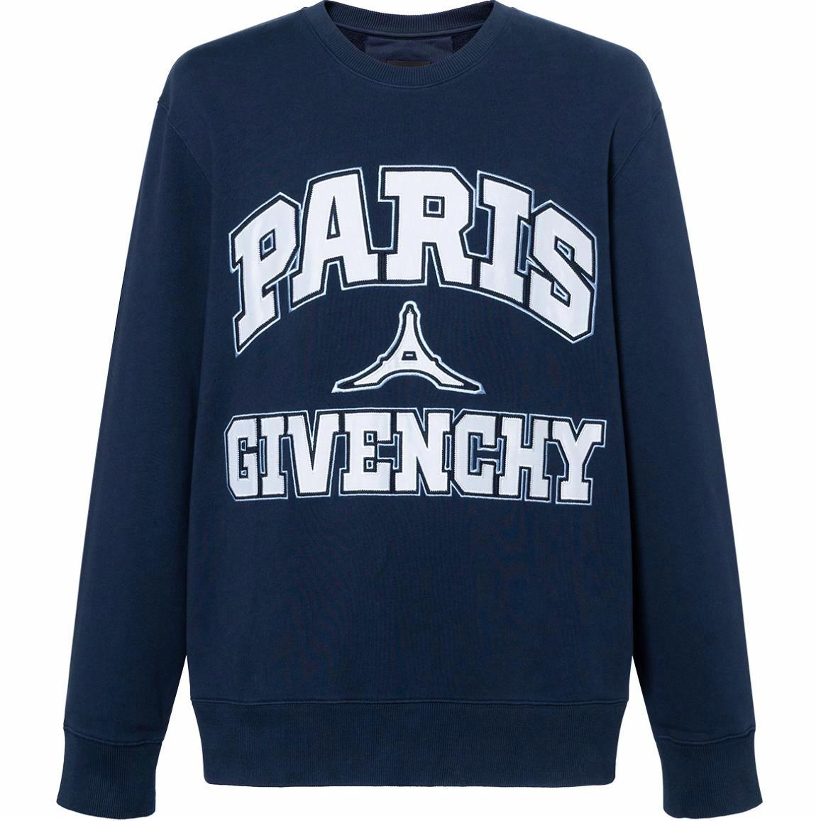 Мужской худи Givenchy GIVENCHY SS23 (синий)