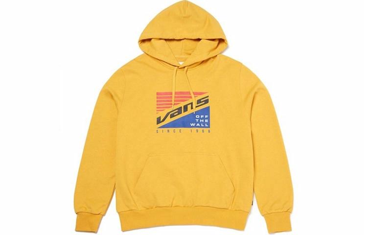 Худи Vans Vans logo (желтое)