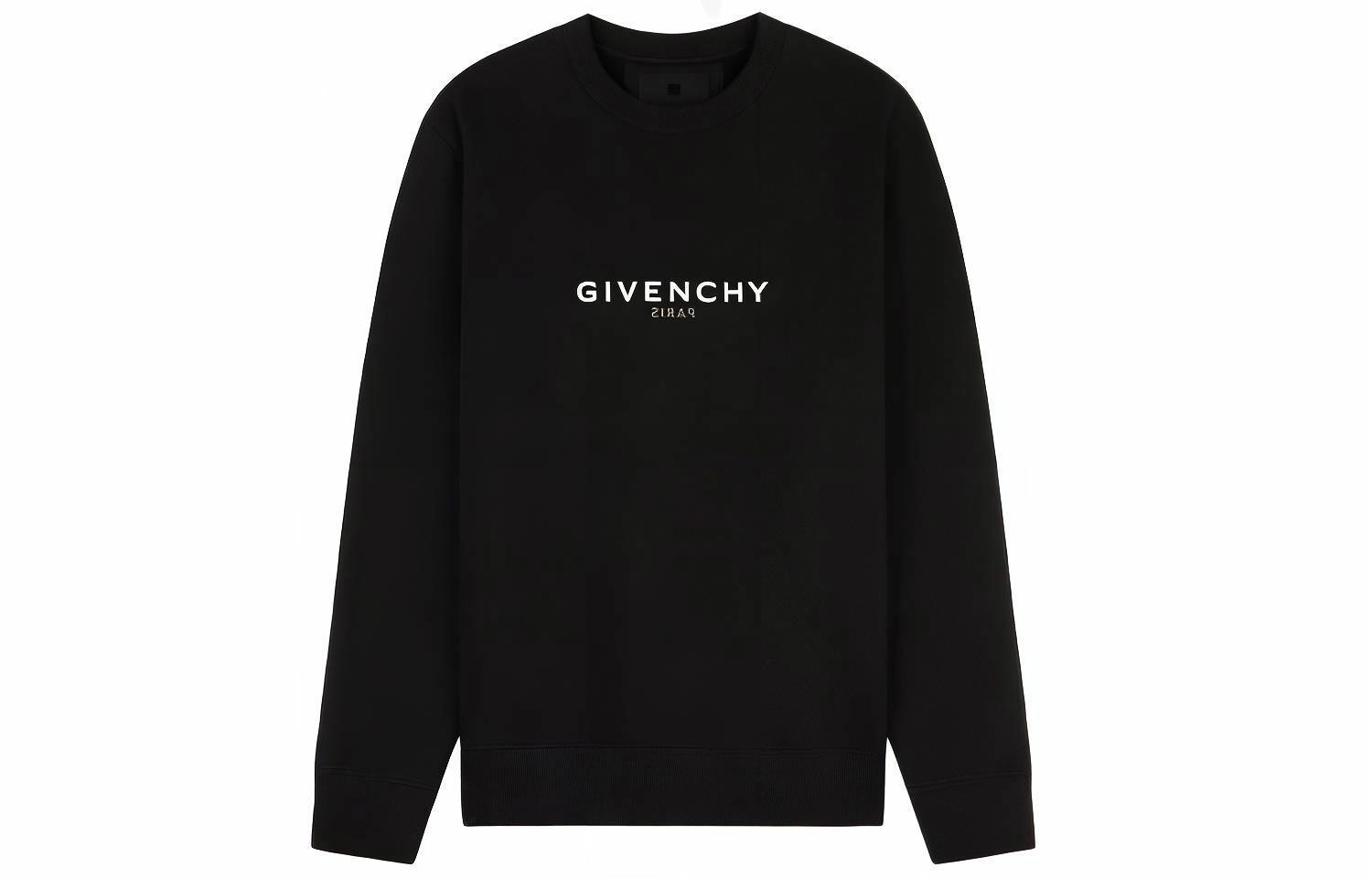 Мужской свитшот Givenchy GIVENCHY Logo (черный)