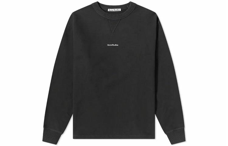 Мужское худи Acne Studios (черное)