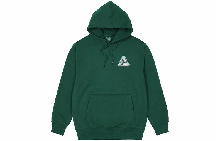 Худи Palace Tri-Chrome (зеленое)