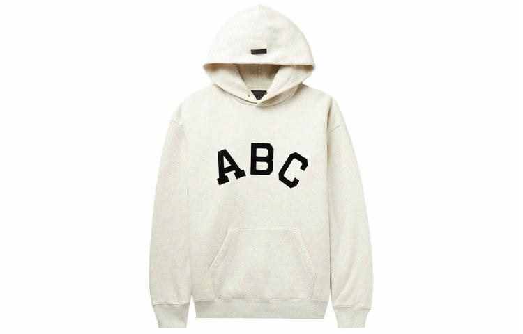 Худи Fear Fear of God ABC (молочное)