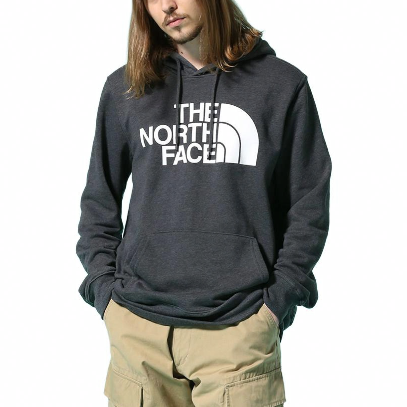 Худи The North Face (темно-серое)
