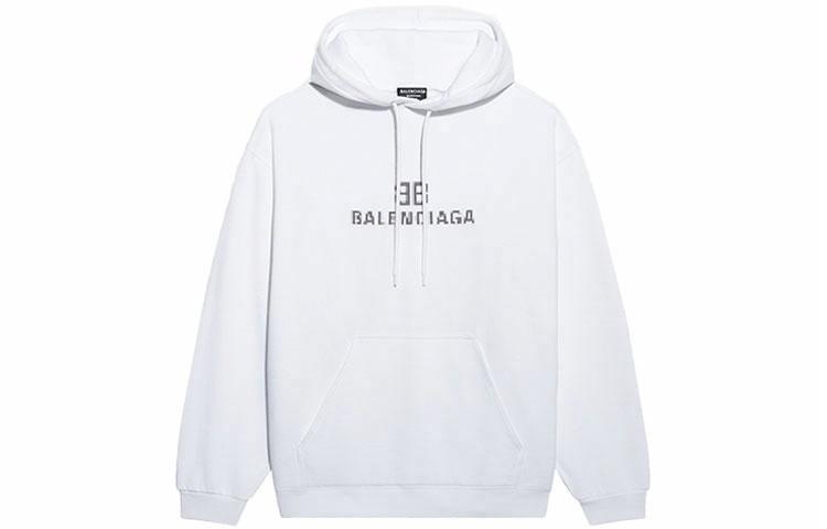 Мужское худи Balenciaga Balenciaga (белое)