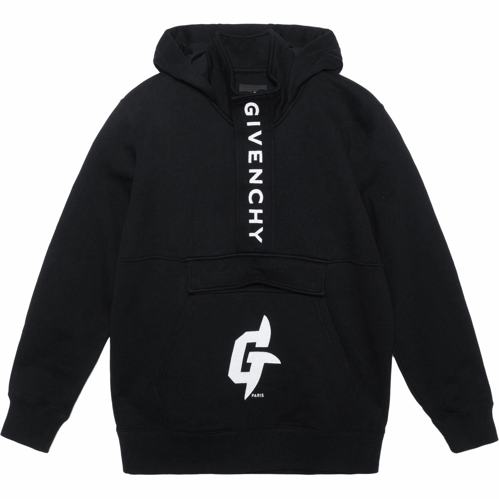 Мужское худи Givenchy (черное)
