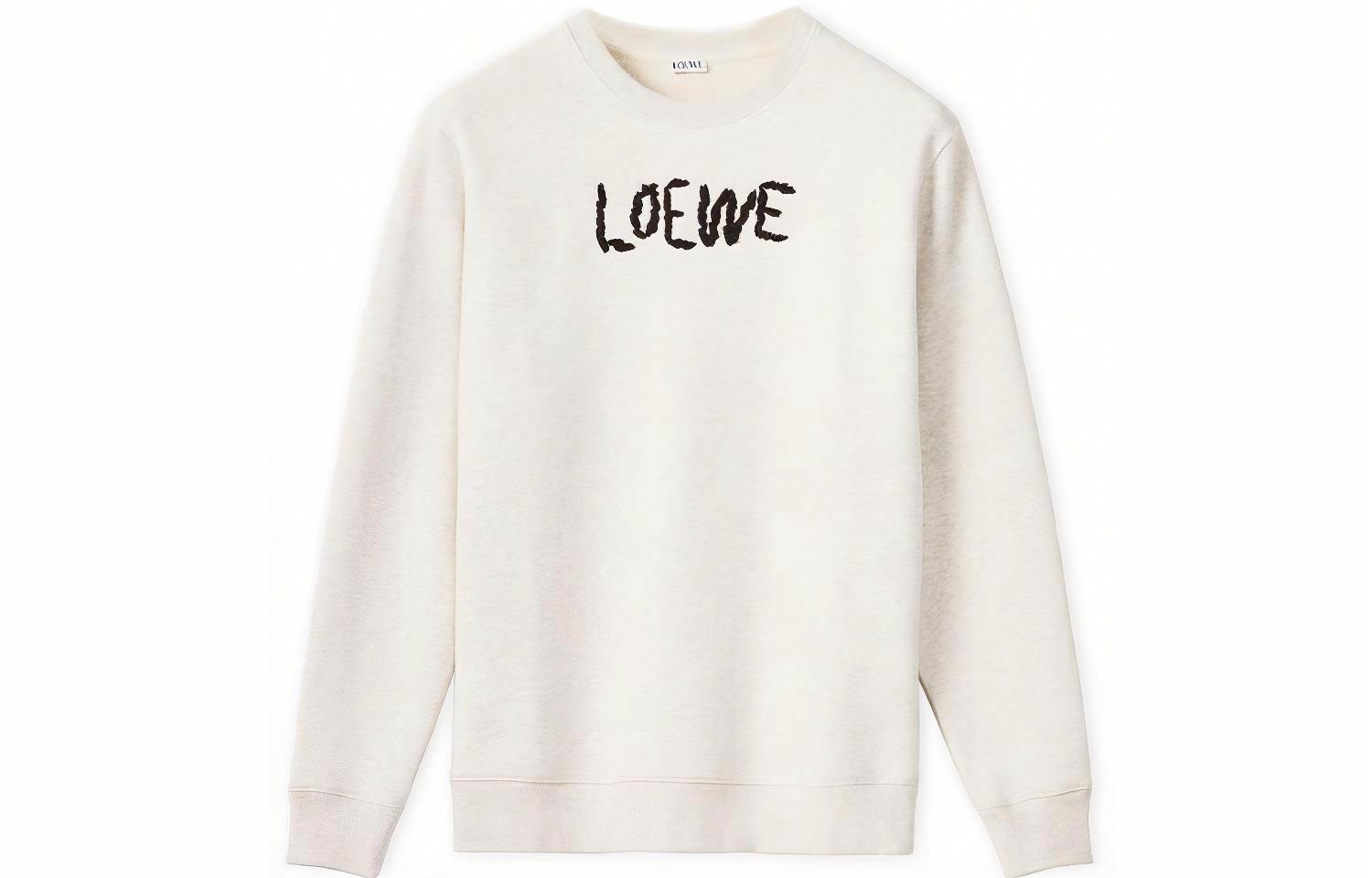 Мужской свитшот LOEWE FW21 Sweatshirt (серый)
