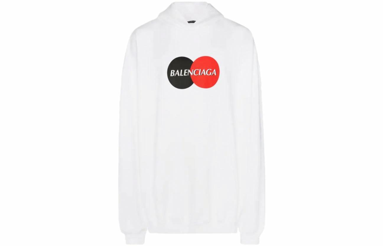Мужское худи Balenciaga SS23 (белое)