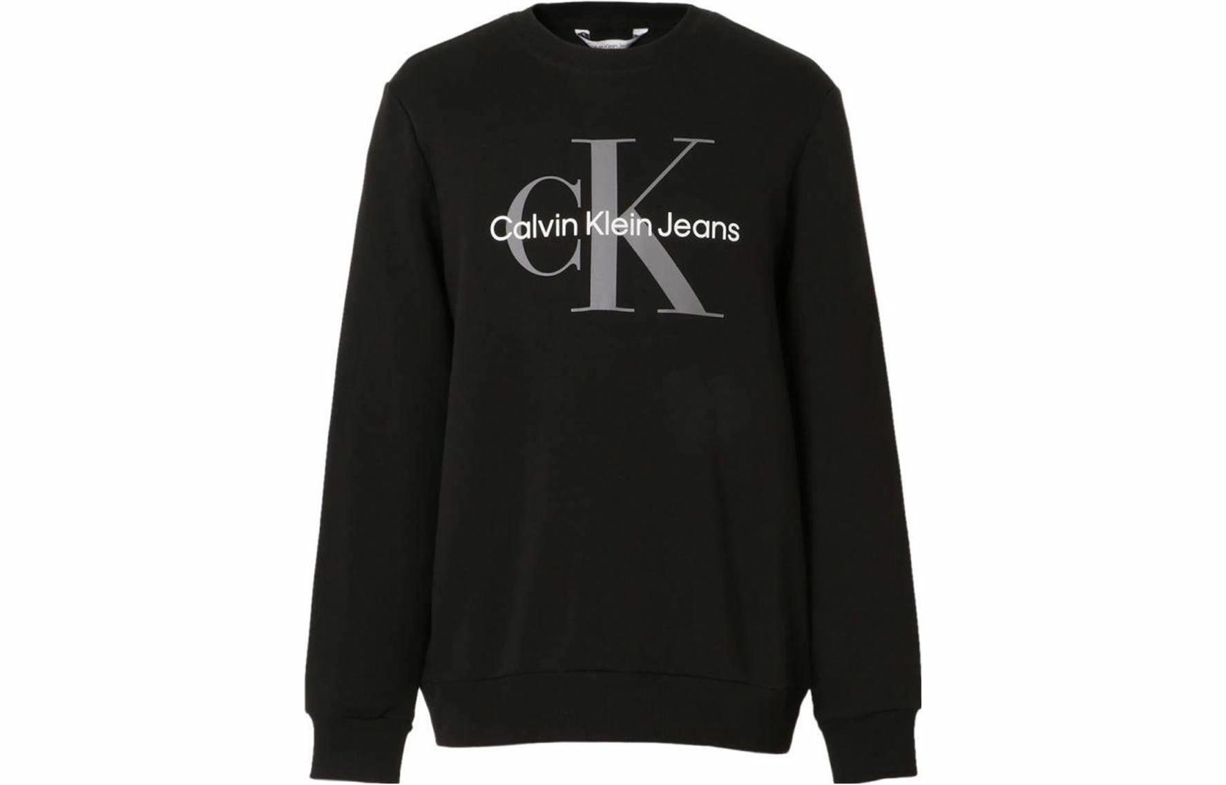 Мужская толстовка CALVIN KLEIN (черная)