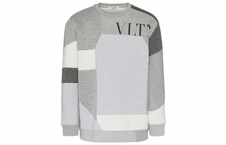 Мужской свитшот Valentino (серый)