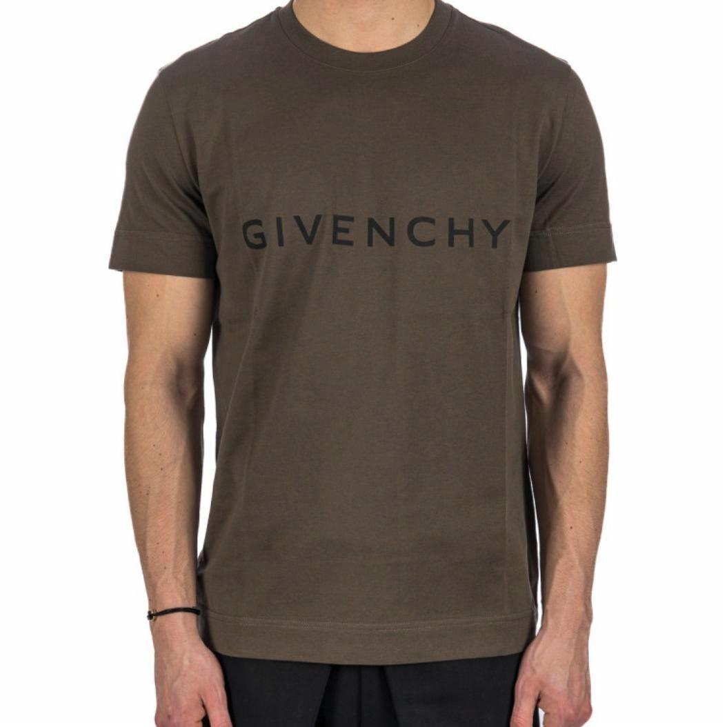 Мужская футболка Givenchy (коричневая)