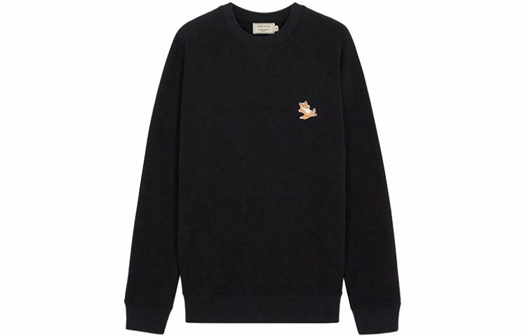 Худи Maison Kitsune SS22 (черное)