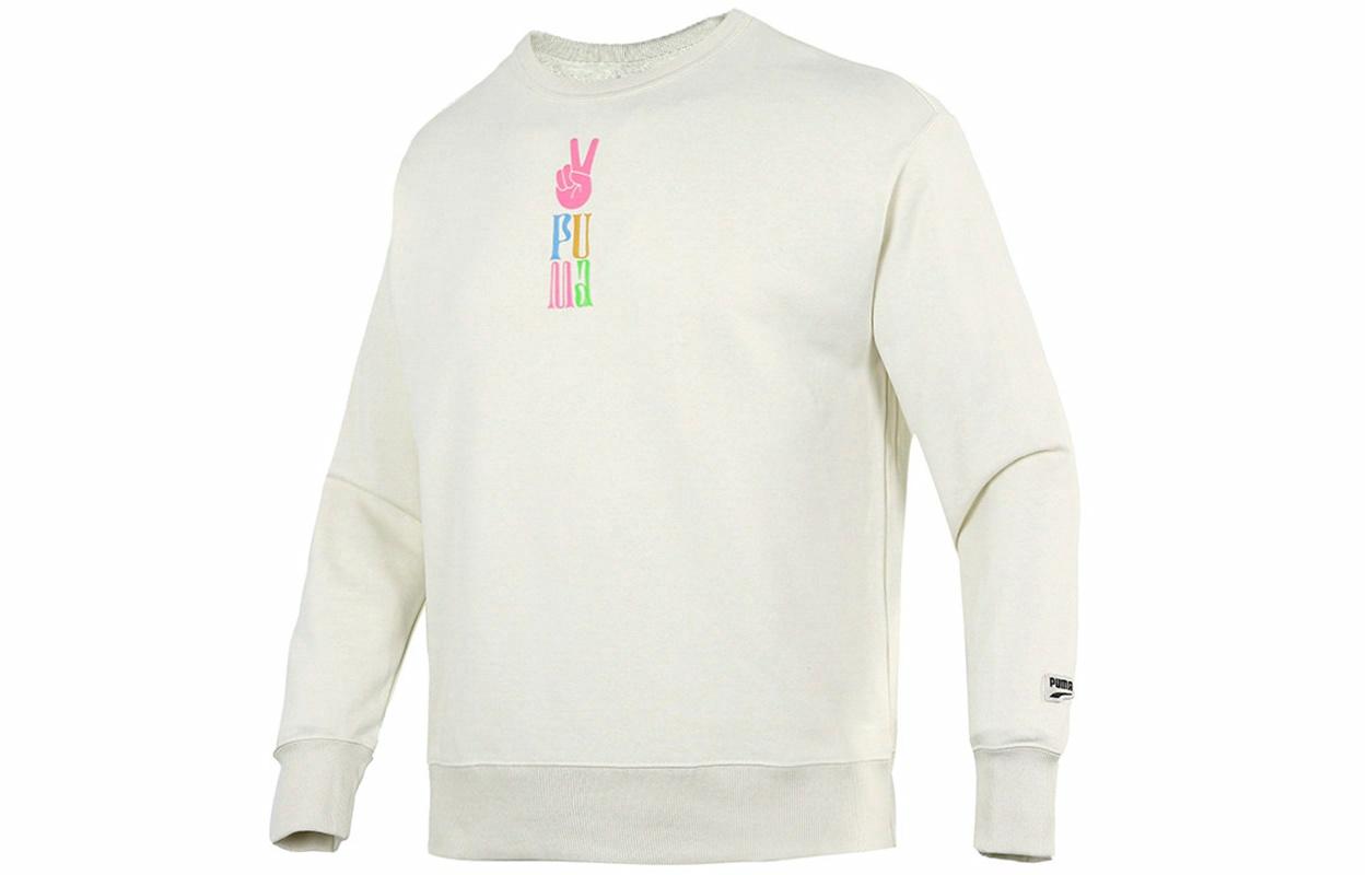 Мужское худи PUMA Пуловер (бежевое)