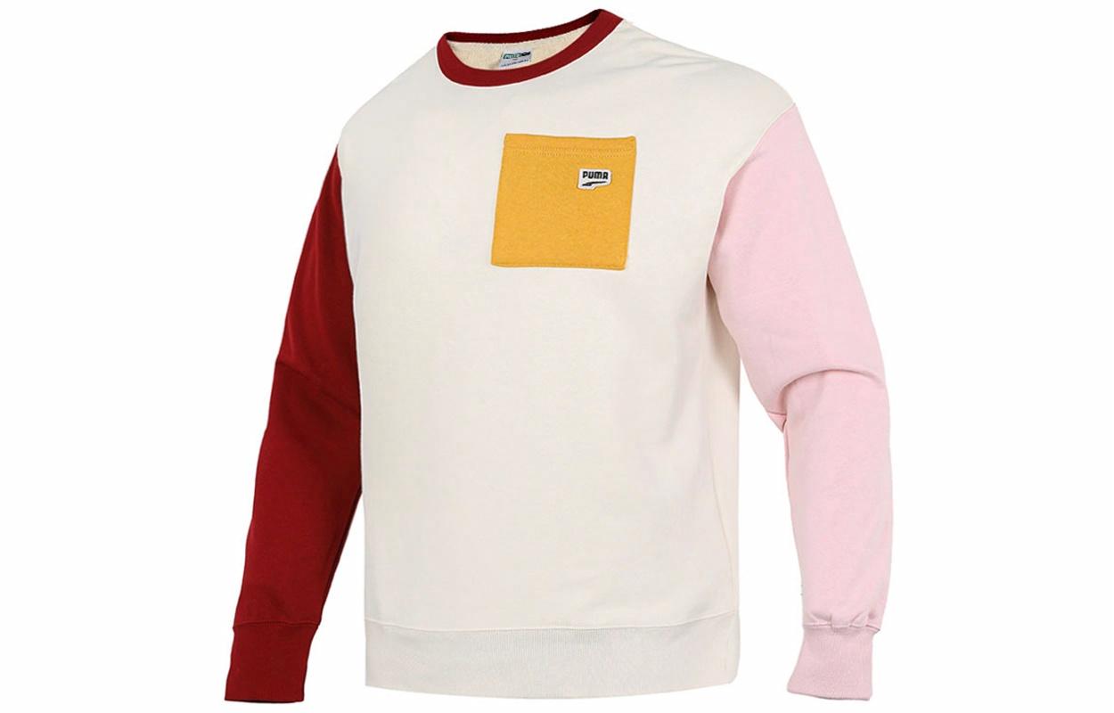 Мужской свитшот PUMA Varsity (бежевый)