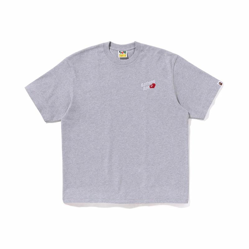 Мужская футболка A BATHING APE SS25 (белая)