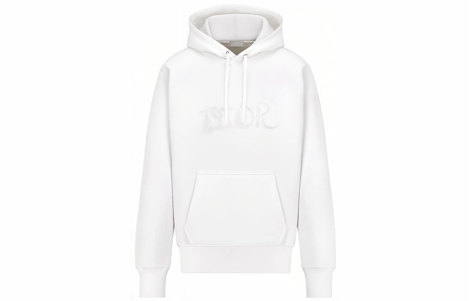 Мужское худи Dior x PETER DOIG (черное)