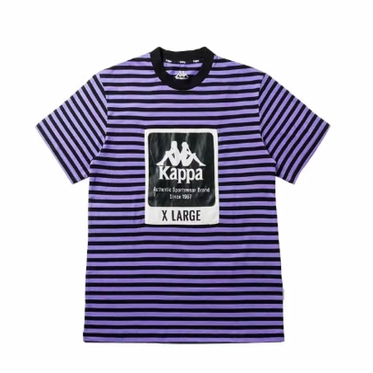 Футболка Kappa T (фиолетовая)