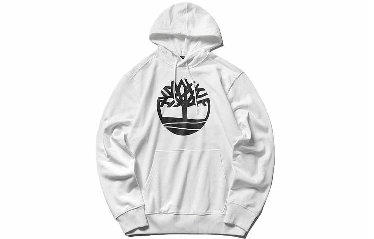 Мужское худи Timberland (белое)