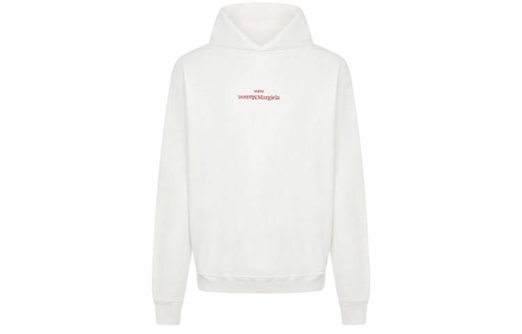 Мужское худи Maison Margiela (белое)