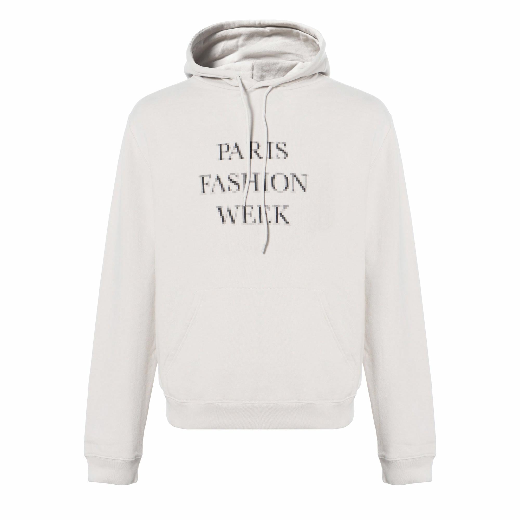 Мужское худи Balenciaga (бежевое)