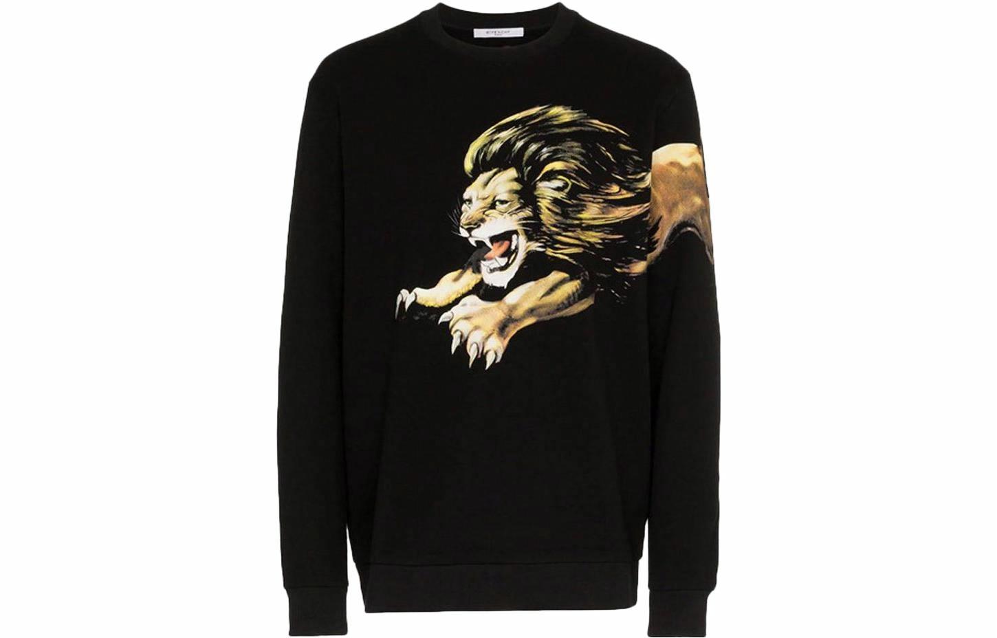 Мужское худи Givenchy (черное)