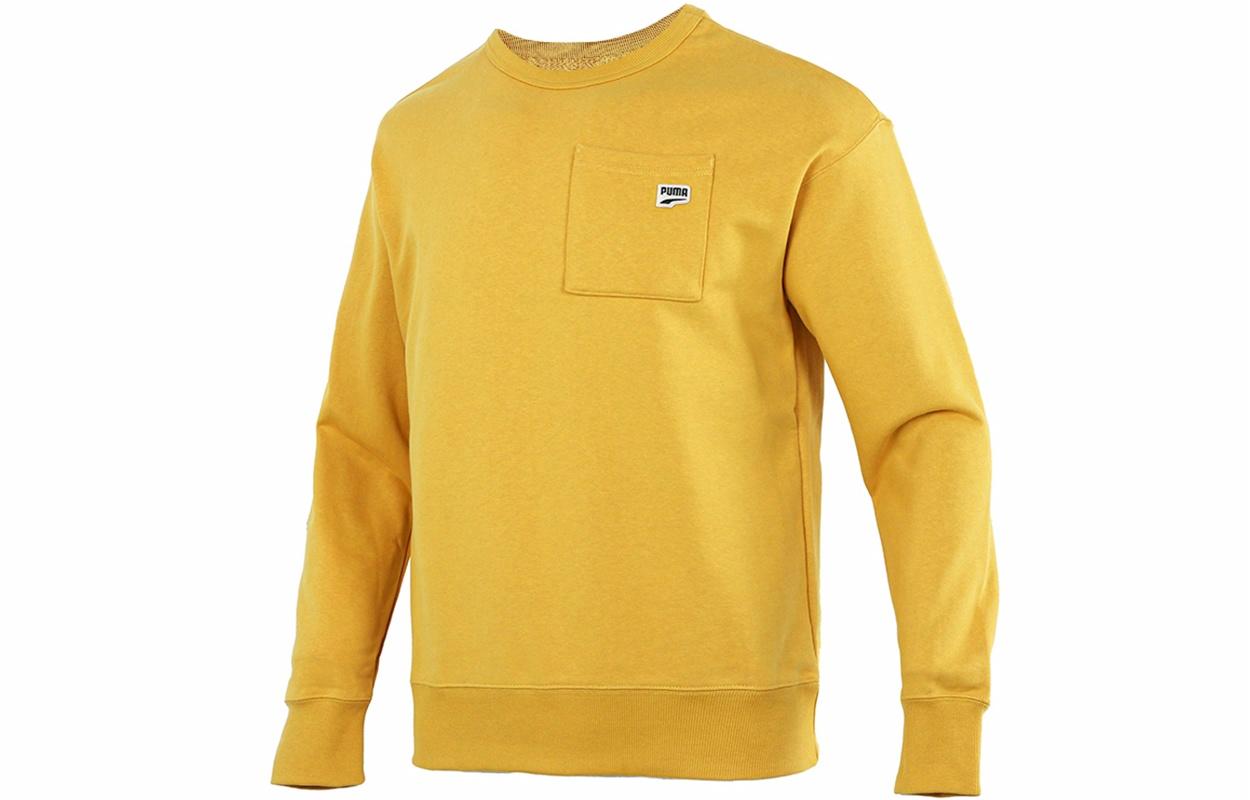Мужской свитшот PUMA (желтый)