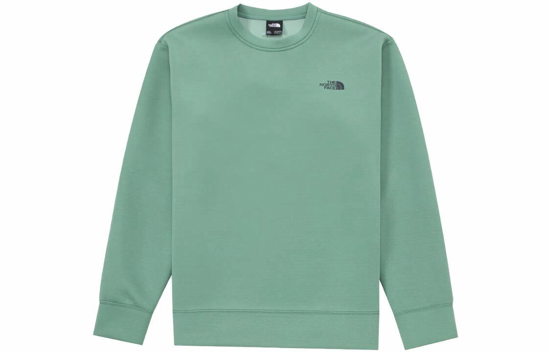 Мужское худи The North Face Logo Hoodie (зеленое)