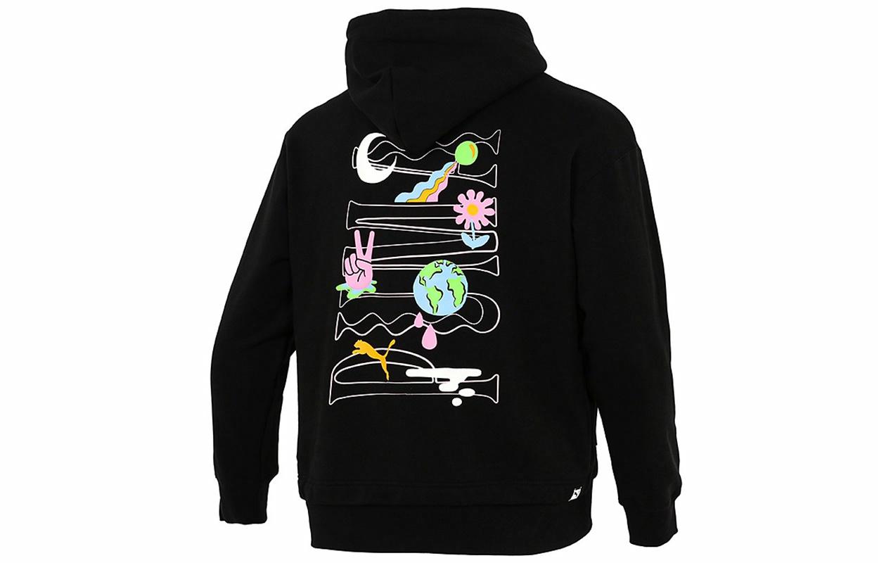 Мужское худи PUMA (черное)