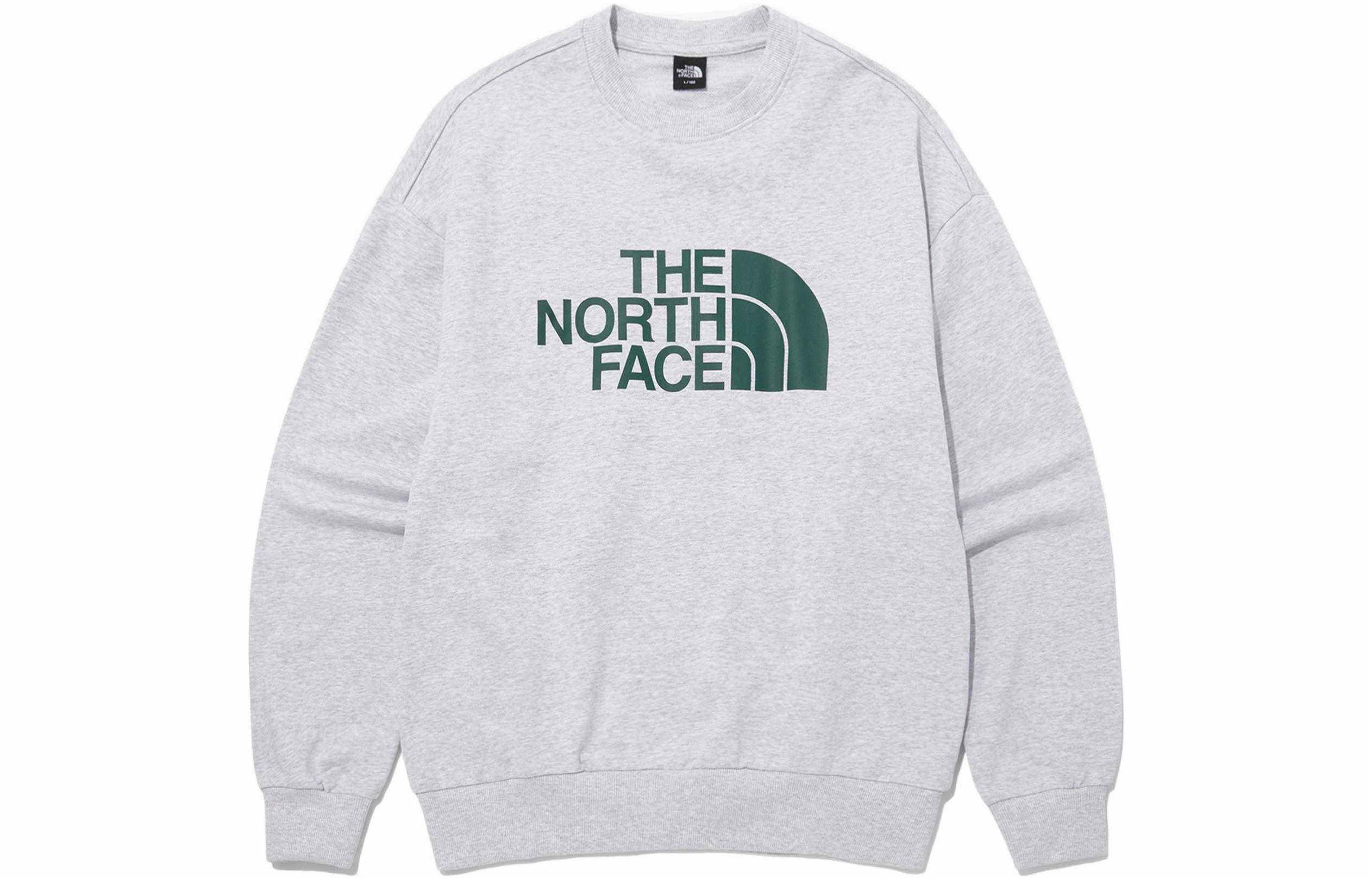 Мужское худи The North Face Logo (серое)