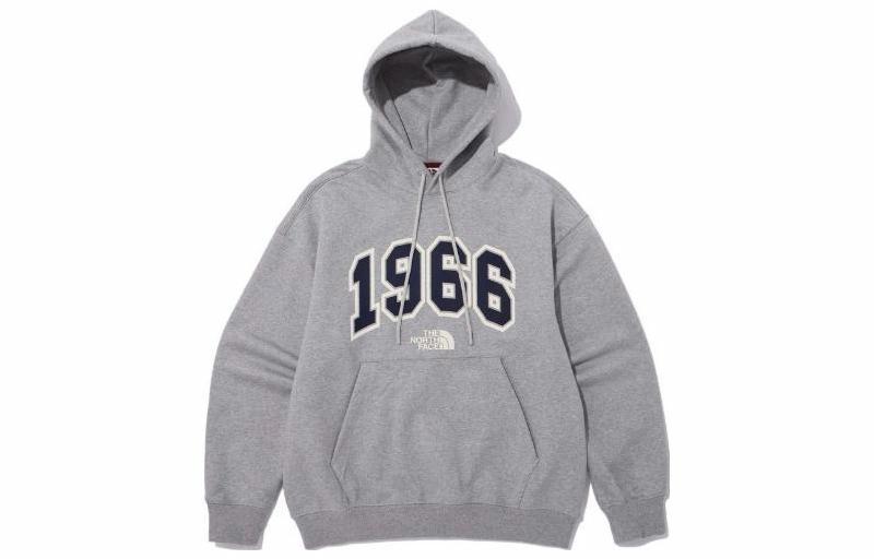 Мужское худи The North Face (серое)