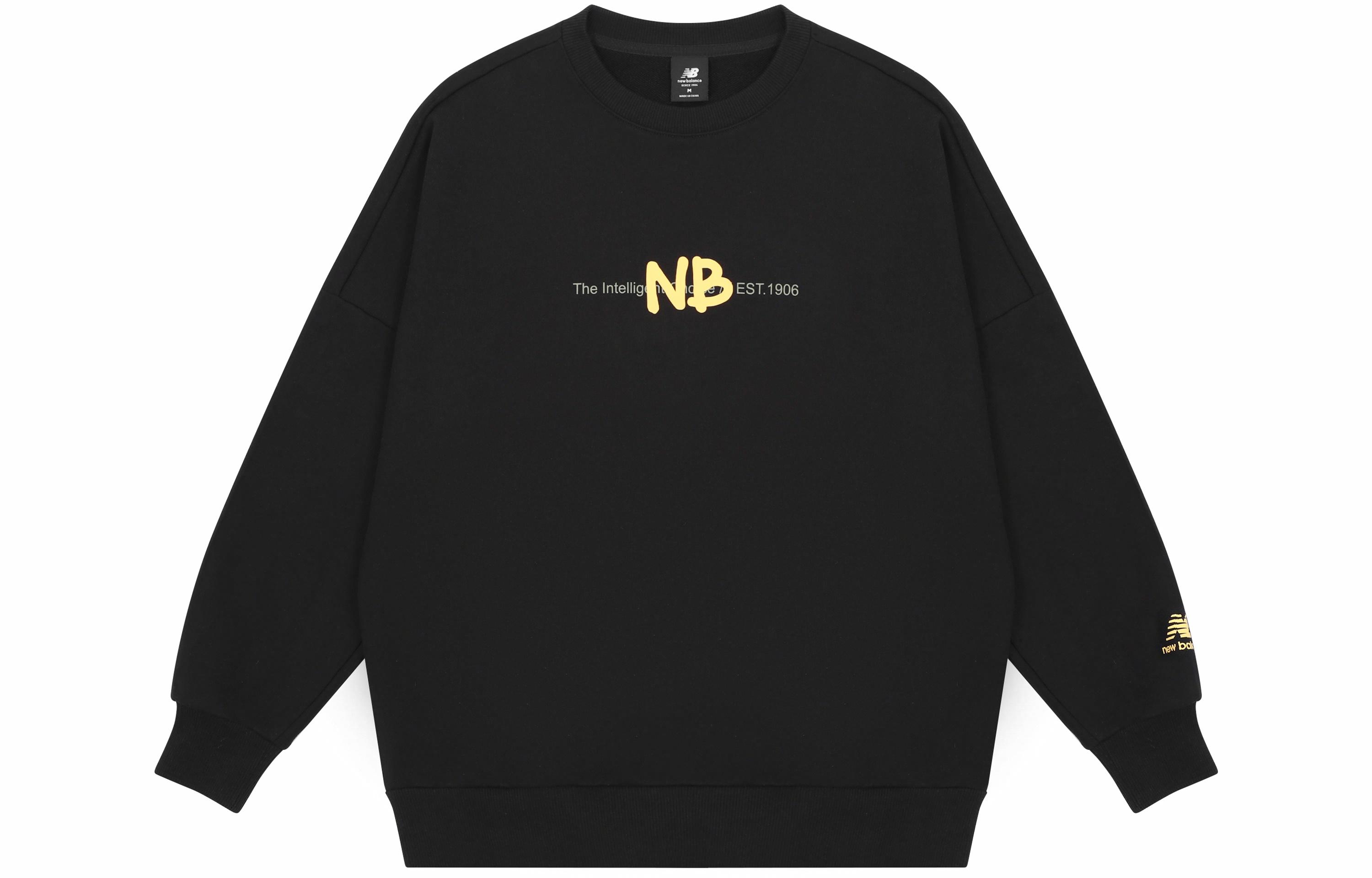 Мужское худи New Balance Logo (черное)