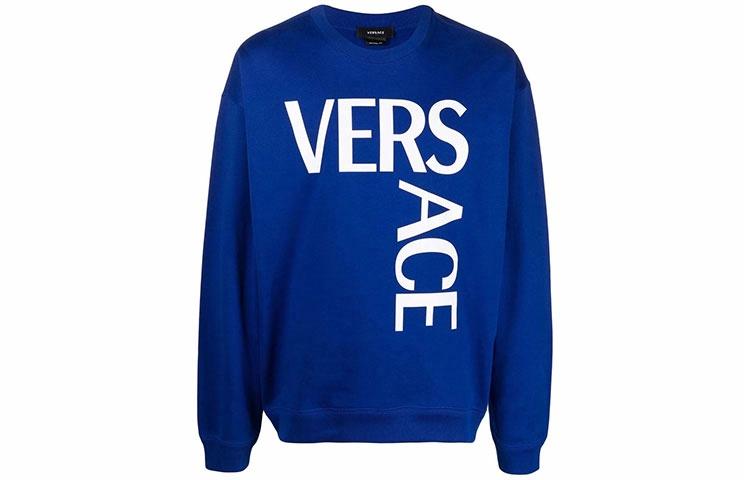Мужское худи Versace (синее)