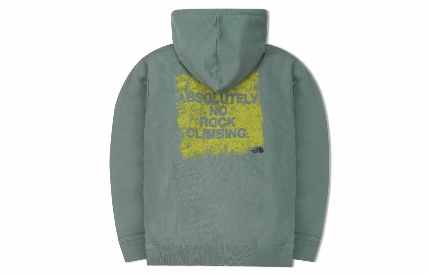 Худи The North Face с большим логотипом (синее)