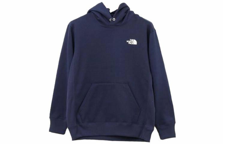 Мужское худи The North Face Big Logo (темно-синее)