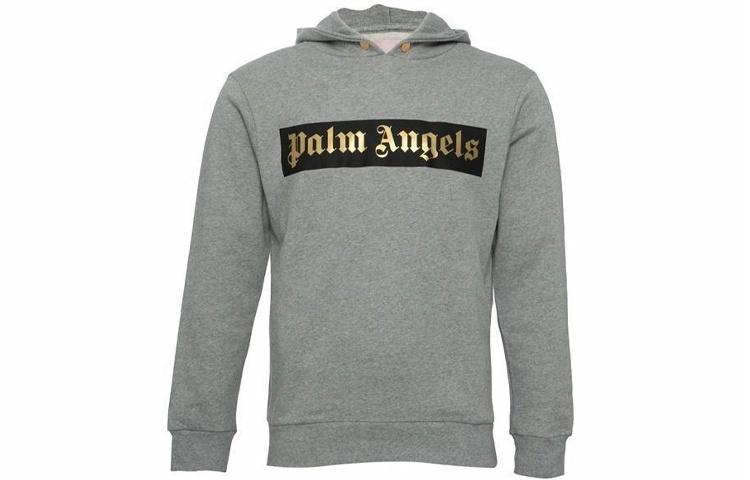 Мужской свитшот PALM PALM ANGELS (серый)