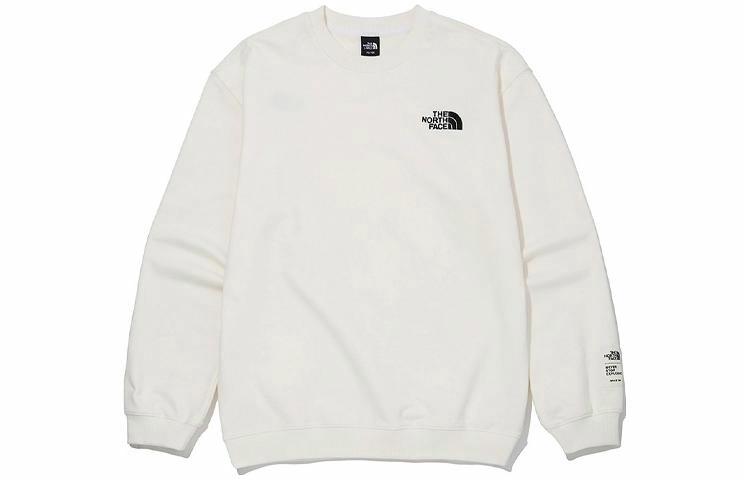 Унисекс свитшот The North Face (белый)