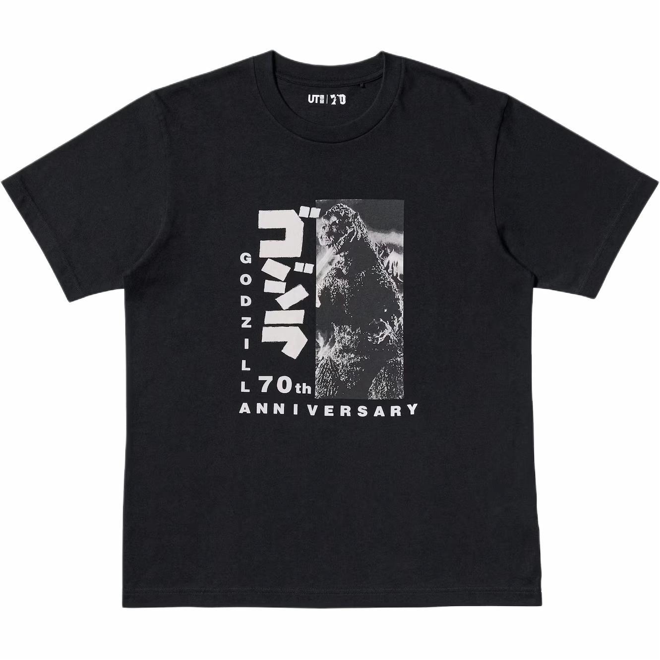Мужская футболка UNIQLO (черная)