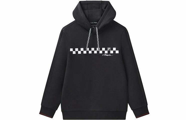 Мужское худи Fila (черное)