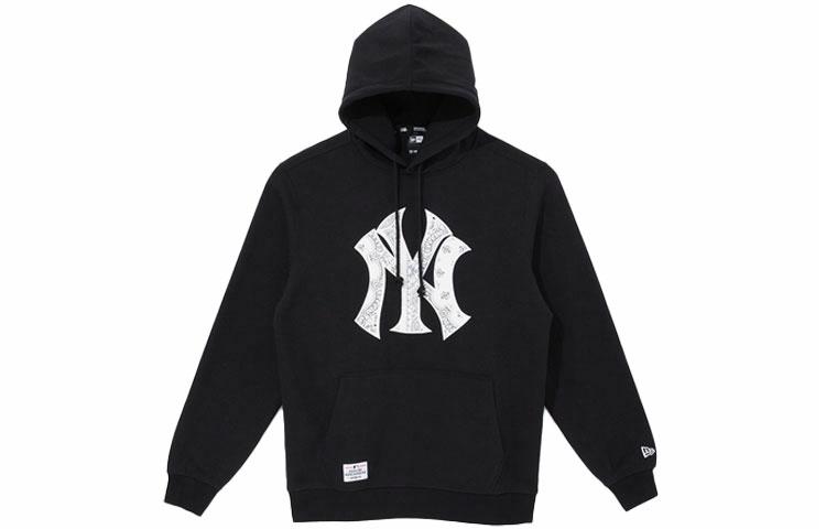 Худи New Era New York Yankees Hoodie (черное)