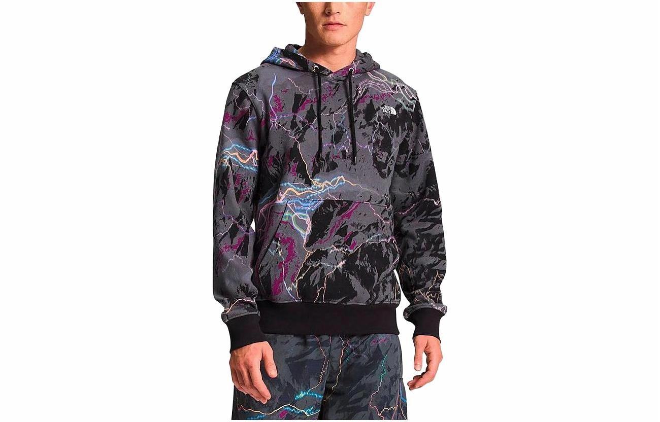 Мужское худи The North Face (черное)