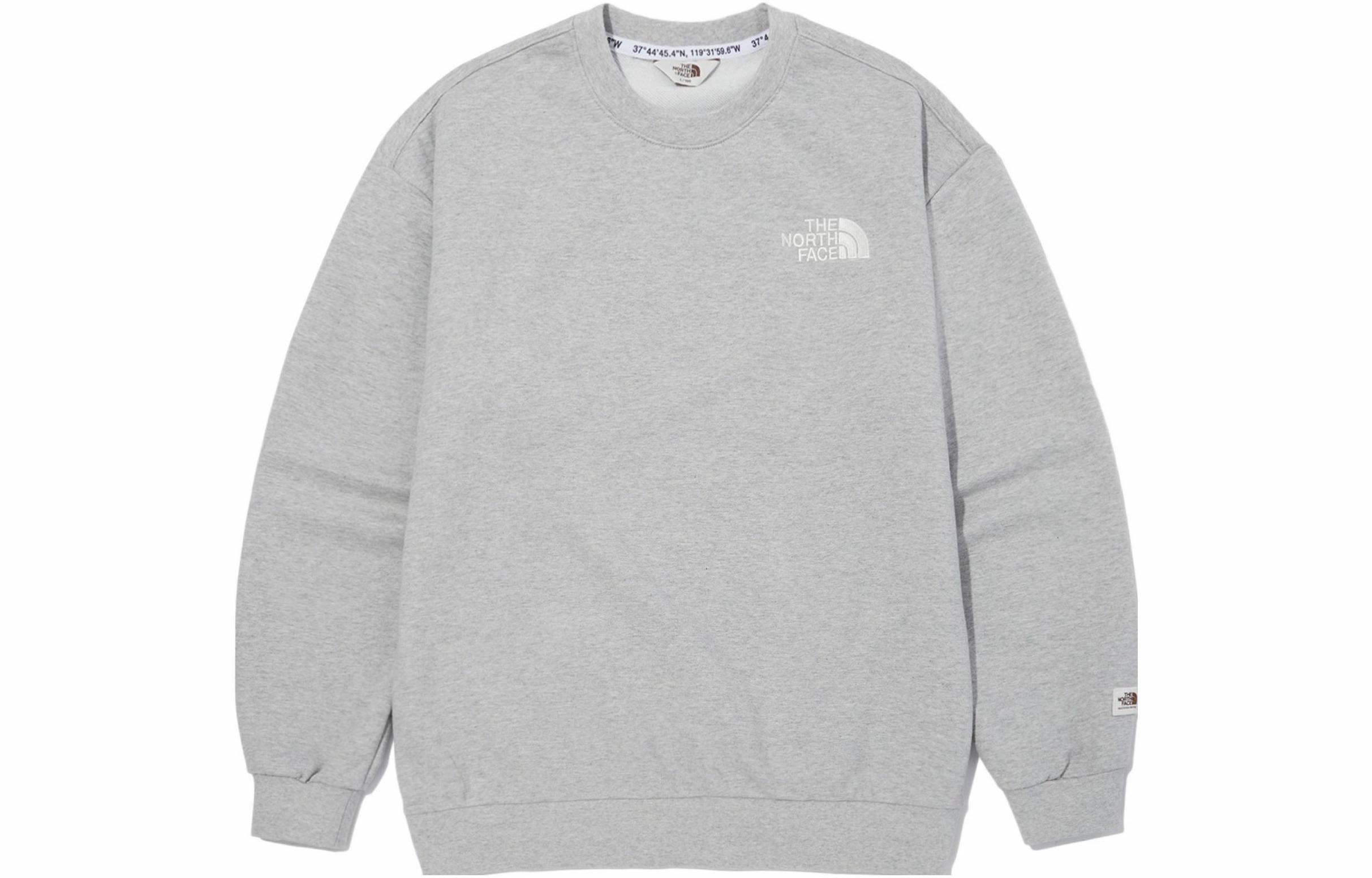 Свитшот The North Face (серый)