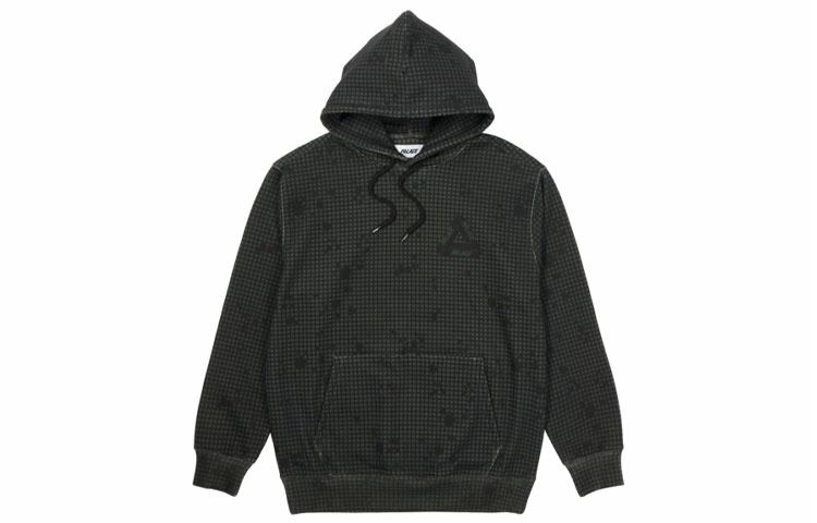 Худи Palace PALACE FW21 Ammo Hood Hood Logo (черное)