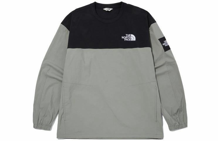 Толстовка The North Face Albany Crewneck (светло-серая)