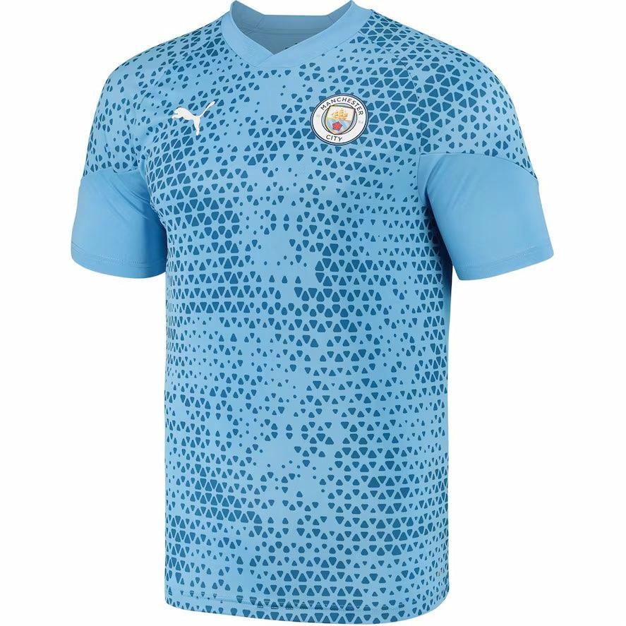 Мужская футболка PUMA Manchester City (голубая)