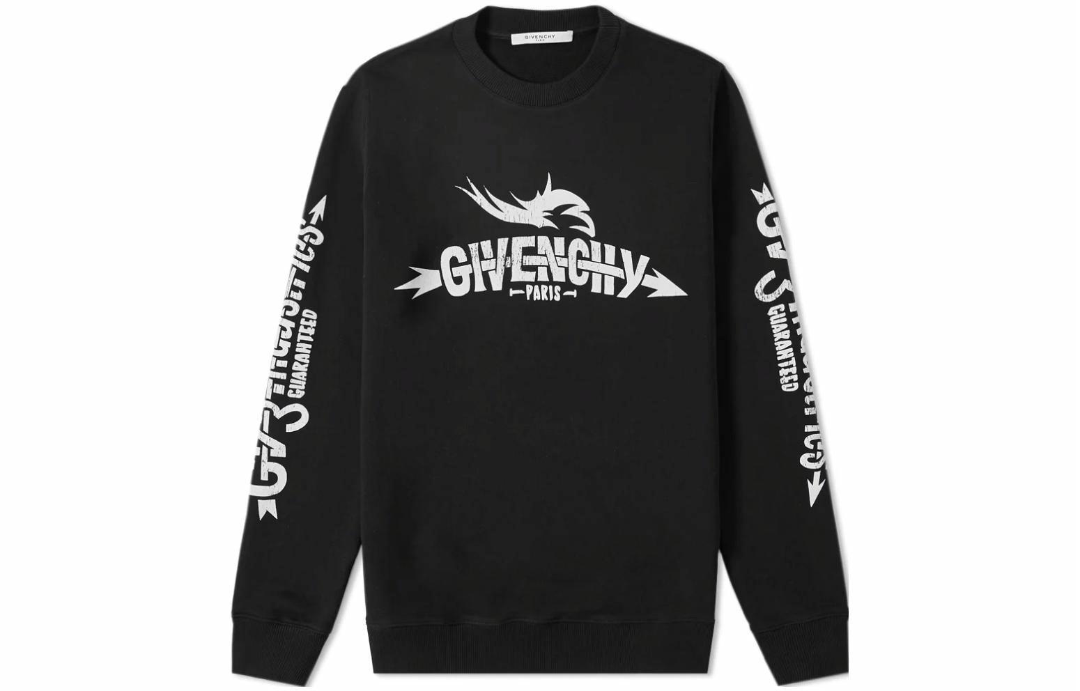 Мужская футболка Givenchy (черная)