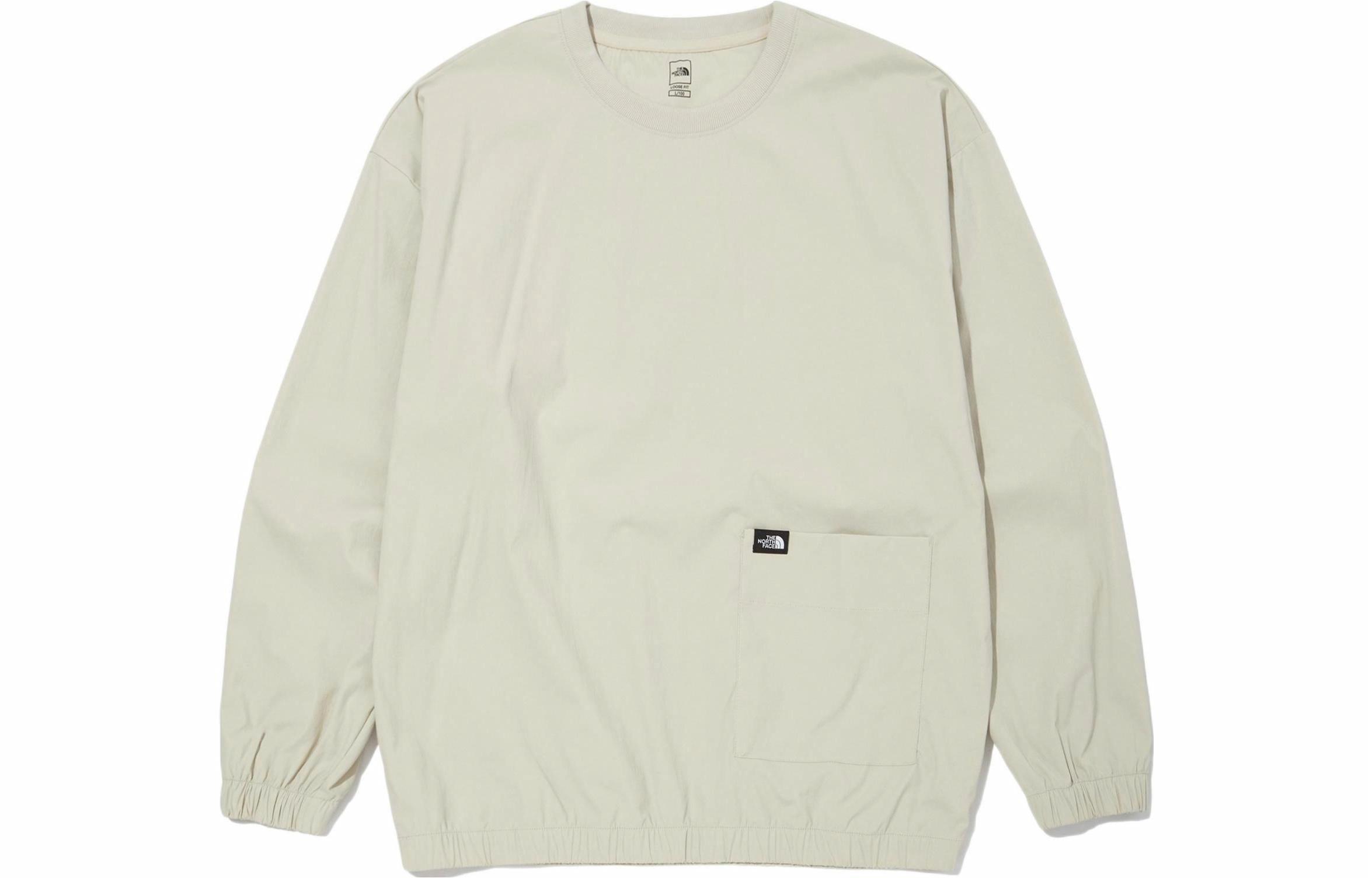 Мужское худи The North Face Day All-round Sweatshirts (светло-бежевое)