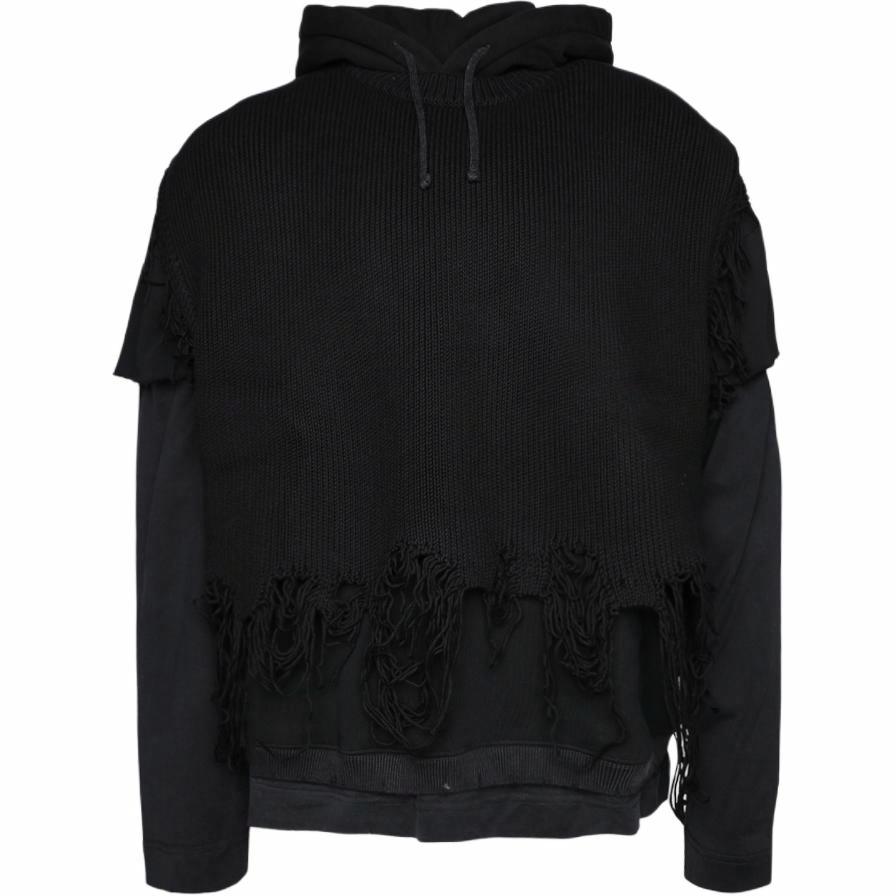 Мужская худи Givenchy GIVENCHY SS23 (черный)